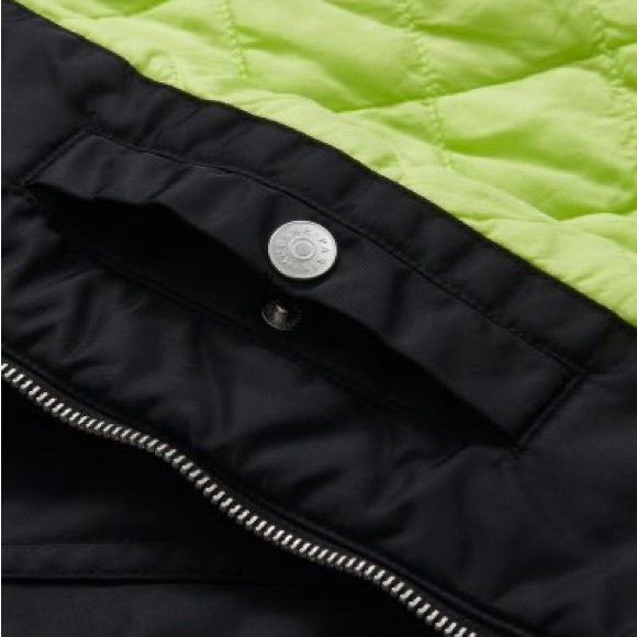 MUGLER H&M Black Nylon Parachute Jacket NWT Men’s Size XL, Ready to Ship 🚢 - Picture 10 of 10